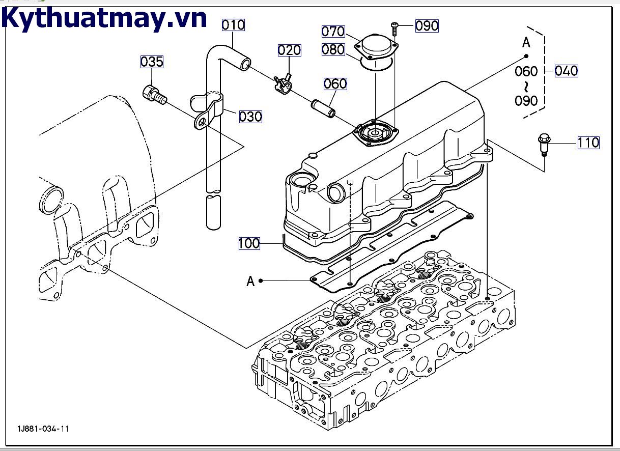 Nắp đầu >=7EY0001